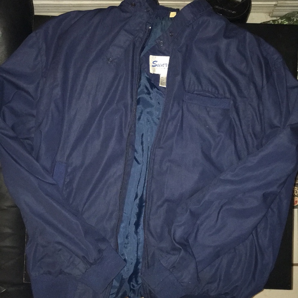 members only style lightweight jacket